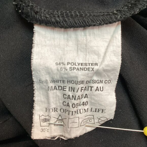 Sympli Womans 12 Tunic Top Draped Long Sleeve  Black - Picture 11 of 11